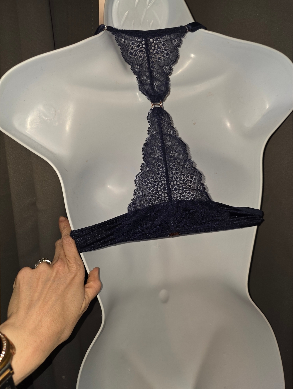 Pink Victoria's secret date push-up bra 34A